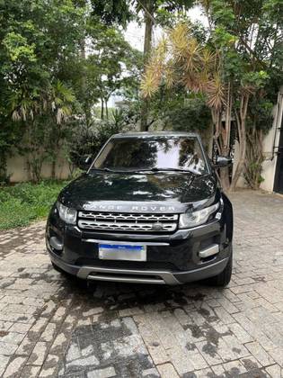 LAND ROVER RANGE ROVER EVOQUE 2.0 PURE 4WD 16V GASOLINA 4P AUTOMÁTICO